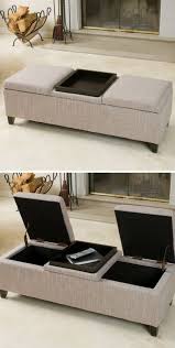 Your guests will be wowed by how stylish you are and will enjoy the pop of this coffee table ottoman. Pin On Vast