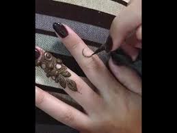 نقش حناء اصابع youtube henna designs hand hand tattoos mehndi designs