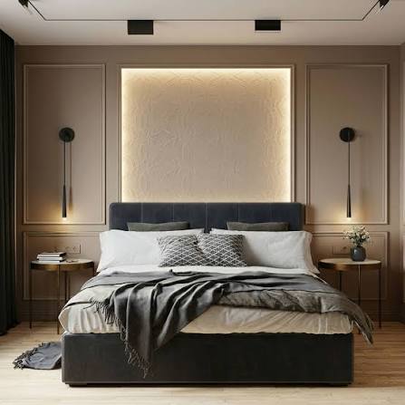 150+ Bedroom Wall Designs: Panels, Textures & Statement Walls | Livspace