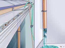 The gutterwhiz gw1 gutter cleaning tool for 2 story house comes with a simple gutter system that is effective and also affordable in nature. 4 Ways To Clean High Gutters Wikihow