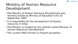 Mit is committed to helping employees achieve a healthy balance between their careers and the full lives they lead. Upsc Cse Introduction Of Ministry Of Hrd Offered By Unacademy