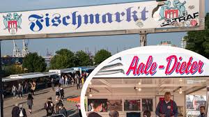 Der hamburger fischmarkt findet sonntags von 5 bis 9:30 uhr statt. Fischmarkt Hamburg Wieder Da Jeden Sonntag Gibt S Frische Aale Hamburg