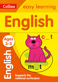 Learning english as a foreign language in preschool has become an increasing trend in many different countries across the world. English Ages 3 5 Prepare For School With Easy Home Learning Collins Easy Learning Preschool Amazon Co Uk Collins Easy Learning Books
