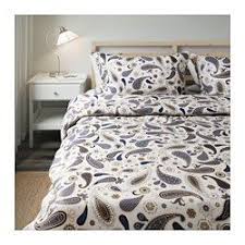 Ikea Us Furniture And Home Furnishings Ikea Bed Paisley Bedding Home Furnishings