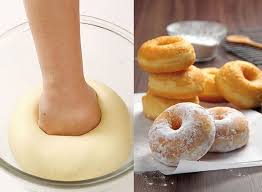 Bentuknya yang bulat dan lubang di tengahnya membuatnya mudah dikenali. Tips Pasti Jadi Bikin Donat Lembut Tanpa Kentang Yang Baru Pertama Buat Pun Pasti Berhasil Kalau Tahu Trik Ini Semua Halaman Sajian Sedap