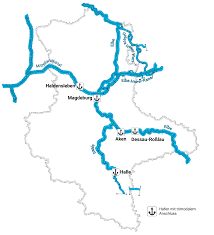 Bundeswasserstraßen die offizielle karte für bundeswasserstraßen herausgegeben vom bmvi. Wasserstrassen Und Hafen