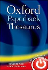 Oxford Paperback Thesaurus Amazon In Oxford Dictionaries Books