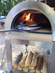Source New Outdoor Stainless Steel Burning Pizza Oven Dome Wood Fired Pizza Oven On M Alibaba Com Pizza Oven Diy Pizza Oven Wood Fired Pizza Oven