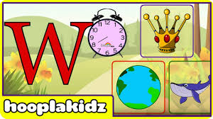 Teaching students to recognize letters is an important part of the preschool curriculum. Learn About The Letter W Preschool Activity Hooplakidz Youtube