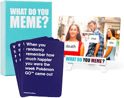 Buy Fresh Memes 1 Expansion Pack By What Do You Meme Designed To Be Added To What Do You Meme Core Game Online In Indonesia B077s5sb6l