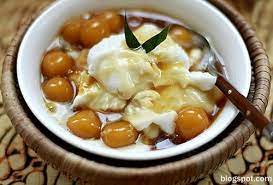 Dengan banyaknya penjual keliling yang menjual bubur sumsum ini yang membuat bubur ini semakin digemari banyak orang. Resep Bubur Sumsum Candil Resep Masakan Resep Masakan