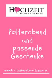 Polterabend Geschenke Onlineshop Gunstig Kaufen Polterabend Geschenk Polterabend Geschenke