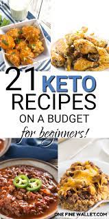 Keto On A Budget 20 Keto Recipes For Dinner One Fine Wallet Ketogenic Recipes Dinner Budget Meals Ketogenic Diet Recipes