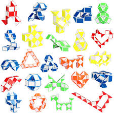 How to solve snake cube puzzle. Buy Ganowo 24 Pack Fidget Snake Cube Mini Twist Puzzle Party Bag Fillers Bulk Toys For Kids Teens Birthday Stocking Stuffers Party Favors Supplies Goodie Bags Fillers Random Colors Online In Indonesia