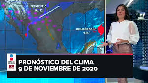 Noticias principales de colombia y el mundo: Clima Para Hoy 9 De Noviembre De 2020 Youtube