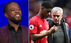 Premier league footballer is latest celebrity to have name used without their knowledge. Rashford Said He Could Never Leave United Even When He Was Struggling Under Mourinho Claims Evra Daily Mail Online
