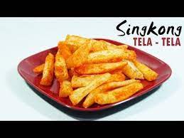 Donat memang sudah tidak asing lagi bagi kita. Cara Membuat Singkong Goreng Aneka Rasa Tela Tela Youtube Makanan