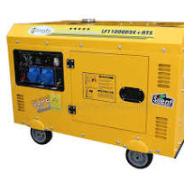 Hot Sale Powerful 10000W 12000W 15000W 10kVA 12kVA 15kVA 10kw 12kw 15kw Air  Cooled Portable Silent Diesel Generator with Wheels