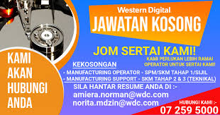 Wd media malaysia sdn bhd j01. Wd Media Malaysia Sdn Pasir Gudang Johor Recruiter Photos Facebook
