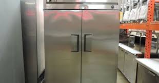 used restaurant equipment, solid doors