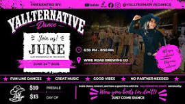 JUNE Line Dance Class