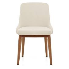 Jersey Dining Chair Walnut Cream Walnut Dining Chair Dining Chairs Chair