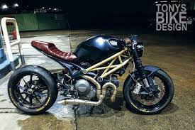 Dream Garage Ducati Monster 795 By Tony S Bike Design Thailand Essential Style For Men Ducati Cafe Racer Ducati Monster Cafe Racer Bikes