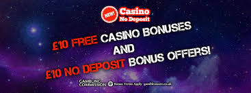 Beginning 2021 there will be many new no deposit casino 2021 for you to have tons of fun with! 10 Free Casino Bonuses And 10 No Deposit Bonus Offers 2021 New No Deposit Casinos