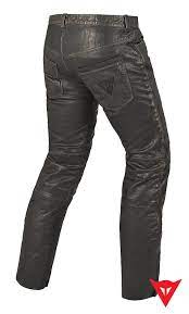Dainese Leather Pants Jeans Pelle Vintage Back Pantalones