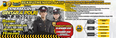 Untuk melakukan pendaftaran polri silakan klik disini. Rekrutmen Bintara Polri Pro Aktif T A 2021 Ini Jadwal Dan Persyaratannya Divisi Humas Polri