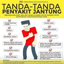 Pada tahap awal, gejala dapat datang dan hilang dan mungkin tampak seperti nyeri otot biasa. Media Selangor Tahukahanda Serangan Jantung Boleh Berlaku Tiba Tiba Tanpa Anda Sedari Namun Ada Tanda Awal Membolehkan Anda Mengesan Sama Ada Jantung Baik Atau Tidak Segera Dapatkan Rawatan Jika Anda Mengalami