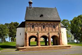 Gatehouse Of Lorsch Abbey Lorsch Germany Pre Romanesque Romanesque Germany