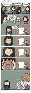 Artist Illustrates Everyday Life With Her Boyfriend And Cat Artist Illustrates Everyday Life With Her Boyfriend And Cat In 56 Adorable Illustrations In 2020 Funny Happy Birthday Pictures Fun Comics Life Comics