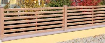 Waagrechtzaun Aus Larchenholz Zaun Zaun Garten Horizontaler Zaun