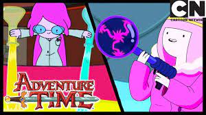 Princess bubblegum science