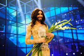 Austrian drag act conchita wurst has been crowned the winner of the 59th annual eurovision song contest held in denmark's capital, copenhagen. Conchita Wurst Esc Winner 2014 1 Esc Radio Eurovision Song Contest Eurosong Webradio