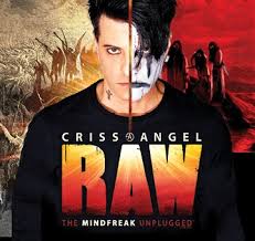 Criss Angel Raw The Mindfreak Unplugged Tour River Rock