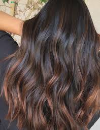 Think About It Like A Literal Glass Of Cold Brew The More Cream The Lighter The Color Hair Color Trends Hair Styles Brown Hair Balayage
