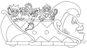 Why not have your own mardi gras celebration at home this year? A Colorful Parade Of Decorative Vehicle On Mardi Gras Coloring Page Download Print Online Coloring Pages For Free Color Nimbus