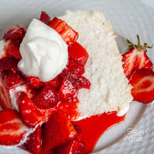 Maybe you would like to learn more about one of these? Angel Food Cake With Whipped Cream And Strawberries Sugar Geek Show