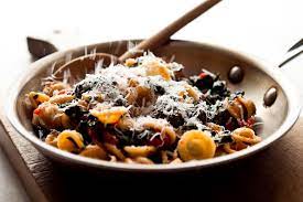 Orecchiette With Tomato Sauce And Kale Recipe Recipe Kale Recipes Recipes Eating Well Recipes