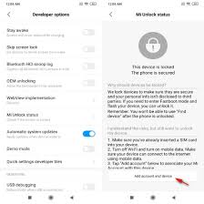 The system will alert you after typing the wrong password five times. Everything You Need To Know About Mi Unlock For Bootloader
