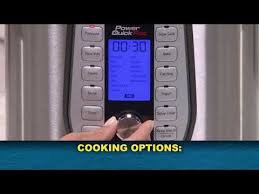 Featured in 6 warming soups and stews. Power Quick Pot How To Operate Youtube Quick Power Pressure Cooker Power