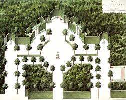 Disparu Le Chateau De Marly Place Des Enfants Et Lieux Intimes A L Abris Des Regards Indiscrets Plan Jardin Jardin Francais Jardin Labyrinthe
