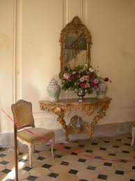 Magnifique Ensemble De Bois Sculpte Pres Du Grand Escalier Chateau De Conde Decoration Jeux Photo Grand Escalier