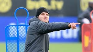 The former besiktas and west ham assistant will take charge of bvb for the first time on tuesday when they travel to werder bremen in. Borussia Dortmund Sack Lucien Favre Can Klopp Disciple Terzic Become Bvb S Flick Bundesliga News Stadium Astro