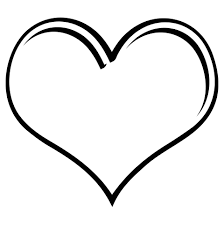 10 best 2 inch heart template printable printablee com