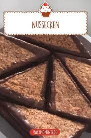 saftige nussecken backen rezept in 2020 nussecken nussecken rezept nussecken backen