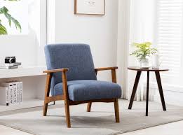 Porthos Home Layla Accent Chair With Beech Wood Legs Arms And Hemp Fabric Upholstery Great For Living Rooms Bedrooms And Small Offices Walmart Com In 2020 Accent Chairs Accent Chairs