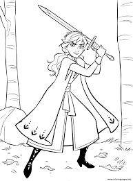 All frozen elsa & anna coloring pages are free and printable. Pin On Frozen Para Colorear